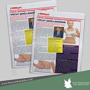 TOTAL DEFINER LIPOSUCTION TEKNIĞI İLE VÜCUT ŞEKILLENDIRME