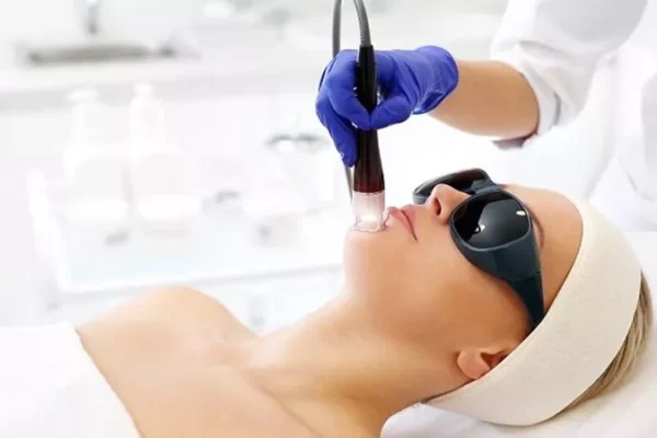 المعالجه بالليزر