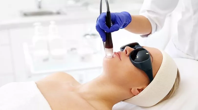 المعالجه بالليزر