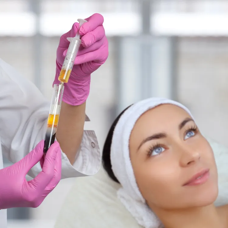 علاج حقن البلازما